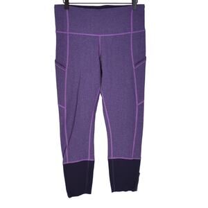 Lululemon Rebel Runner Crop, size 10